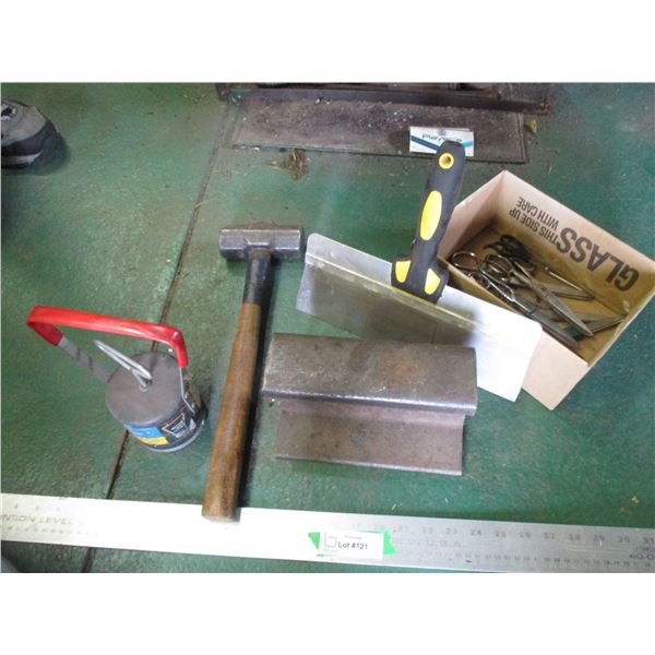 Nail Magnet - Scissors - Mini Sledge - Misc.