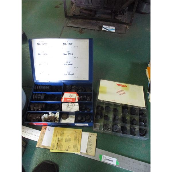 (2) Hydraulic Wheel Cylinder Cup Assortments