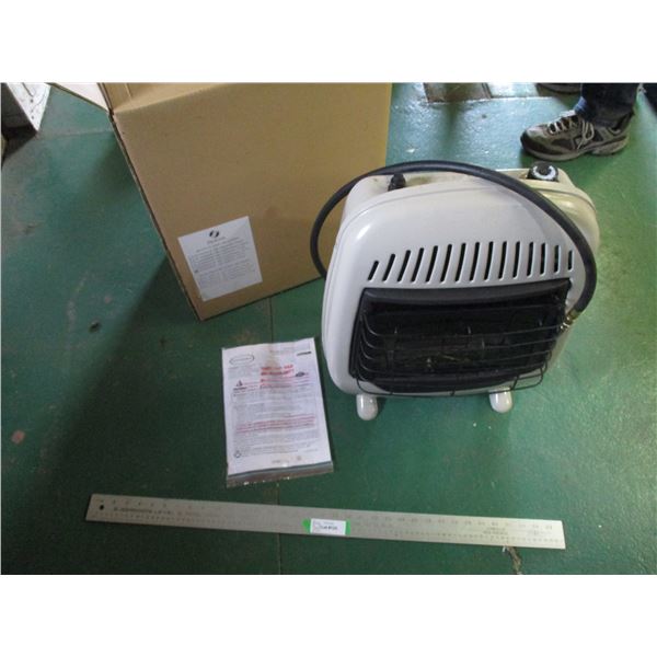 Blue Flame Propane Heater