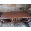 Image 4 : Telephone Stand and Doored Coffee Table - 58" Long - Hoes - Rake