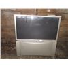Image 1 : 51" Hitachi Model 2006 TV w/ Stand and Remote