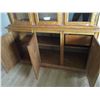 Image 5 : 2-Piece China Cabinet w/ Glass Shelves - 80 x 48 x 12