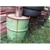 Image 2 : (6) Oil Barrels - Misc.