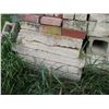 Image 3 : Cinder Blocks - Bricks - (6) Cement Pads - Various Sizes