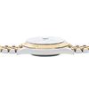 Image 5 : Mens 18K Two Tone Yellow Gold And Stainless Steel Wimbledon Roman Dial Datejust