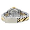 Image 6 : Rolex Ladies Quickset Two Tone Champagne Channel Set Diamond Datejust Wristwatch