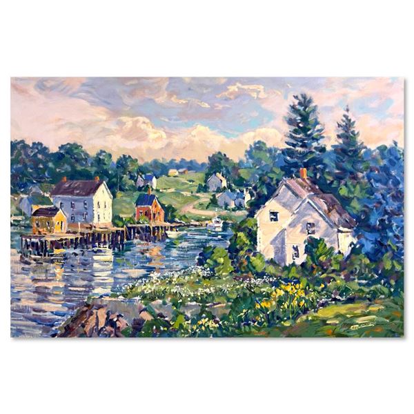 Evergreen Landing by Schmidt Bill