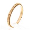 Image 6 : Antique 10k Yellow Gold Detailed Heart & Mil grain Work Eternity Stack Band Ring