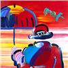 Image 2 : Umbrella Man by Peter Max