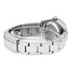 Image 4 : Rolex Ladies Stainless Steel Quickset Salmon String Diamond Datejust Wristwatch