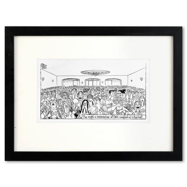 CATS Hairball by Bizarro Original