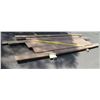 Image 1 : Bundle Wenge Wood Misc Lengths to 144"L
