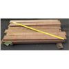 Image 1 : Bundle Western Red Cedar Wood Misc Lengths to 72"L