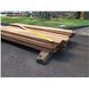 Image 8 : Bundle Western Red Cedar Wood Misc Lengths to 72"L