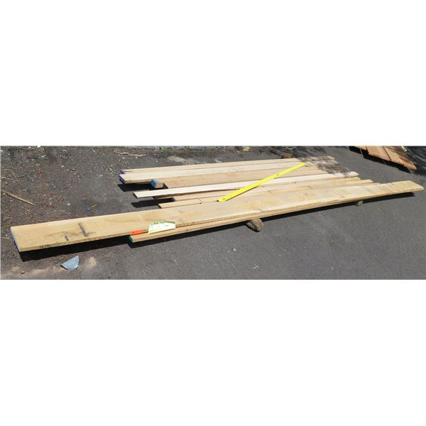 Bundle Oak Wood Misc Lengths to 194"L