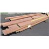 Image 1 : Bundle Santos Mahogany Wood Misc Lengths to 174"L