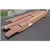 Image 2 : Bundle Santos Mahogany Wood Misc Lengths to 174"L