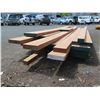 Image 8 : Bundle Santos Mahogany Wood Misc Lengths to 174"L