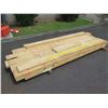 Image 2 : Bundle Yellow Cedar Wood Misc Lengths to 122"L