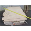 Image 1 : Pallet Misc Plywood Sheets, Some Cut, Misc Sizes