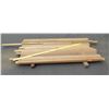 Image 1 : Bundle Teak Wood Misc Lengths to 77"L