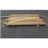 Image 2 : Bundle Teak Wood Misc Lengths to 77"L