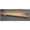 Image 1 : Bundle Teak Wood Misc Lengths to 118"L