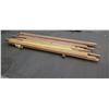 Image 2 : Bundle Teak Wood Misc Lengths to 118"L