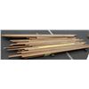 Image 1 : Bundle Teak Wood Misc Lengths to 126"L