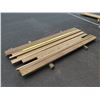 Image 2 : Bundle Teak Wood Misc Lengths to 108"L