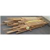 Image 1 : Bundle Teak Wood Misc Lengths to 170"L