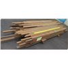 Image 1 : Bundle Teak Wood Misc Lengths to 155"L