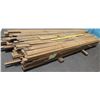 Image 1 : Bundle Teak Wood Misc Lengths to 150"L