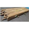 Image 2 : Bundle Teak Wood Misc Lengths to 150"L