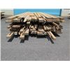 Image 8 : Bundle Teak Wood Misc Lengths to 150"L