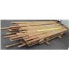 Image 1 : Bundle Teak Wood Misc Lengths to 156"L