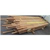 Image 2 : Bundle Teak Wood Misc Lengths to 156"L