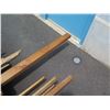 Image 8 : Bundle Teak Wood Misc Lengths to 156"L