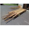 Image 2 : Bundle Teak Wood Misc Lengths to 164"L
