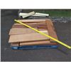Image 2 : Pallet Misc Lumber Lengths to 48"L