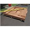 Image 8 : Pallet Mahogany Wood Misc Lengths to 48"L