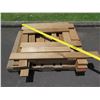 Image 2 : Pallet Misc Teak & Afrormosia Wood Misc Lengths to 48"L