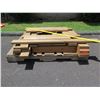 Image 3 : Pallet Misc Teak & Afrormosia Wood Misc Lengths to 48"L