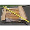 Image 1 : Pallet Albizia Wood Misc Lengths to 51"L