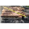 Image 1 : Pallet Mahogany Wood Misc Lengths to 65"L