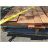 Image 8 : Pallet Mahogany Wood Misc Lengths to 65"L