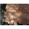 Image 2 : Pallet Mahogany Wood Misc Lengths to 52"L