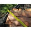 Image 3 : Pallet Mahogany Wood Misc Lengths to 52"L