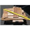 Image 1 : Pallet Bundle Mix Lumber Misc Lengths to 45"L