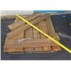 Image 1 : Pallet Teak Wood Misc Lengths to 45"L